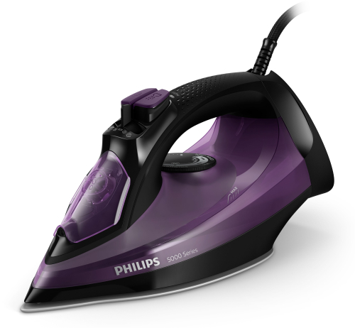PLANCHA DE VAPOR PHILIPS 5000 SERIES MORADO