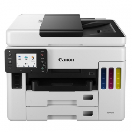 Impressora multifunções a cores Canon Maxify GX7050 MegaTank WiFi duplex fax 24 ppm