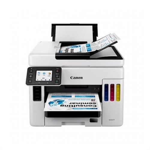 Impressora multifunções a cores Canon Maxify GX7050 MegaTank WiFi duplex fax 24 ppm
