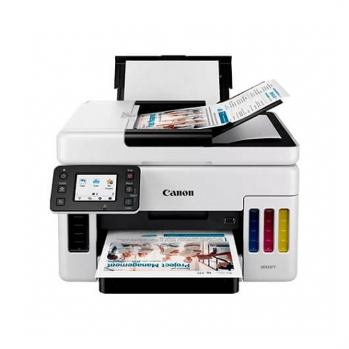 Impressora Multifunções Canon Megatank Maxify GX6050 - WiFi/LAN