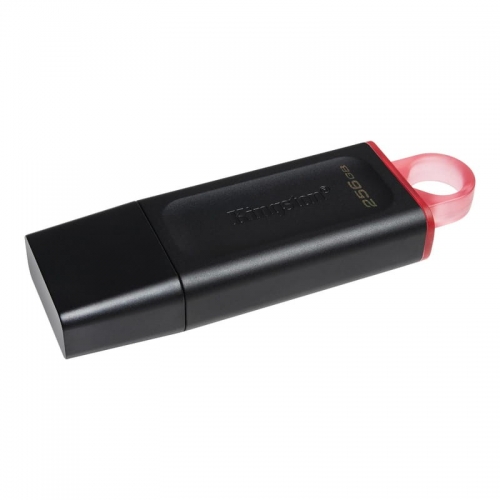 PENDRIVE 256GB USB 3.2 KINGSTON DT EXODIA Preto | ROJO