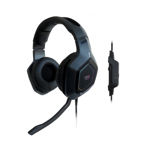 AURICULARES MICRO KEEP OUT GAMING HX901 7.1 PRETO