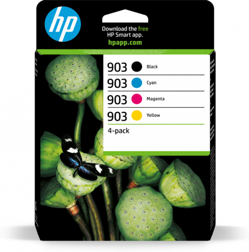 Tinteiro Original HP Nº 903 PACK4