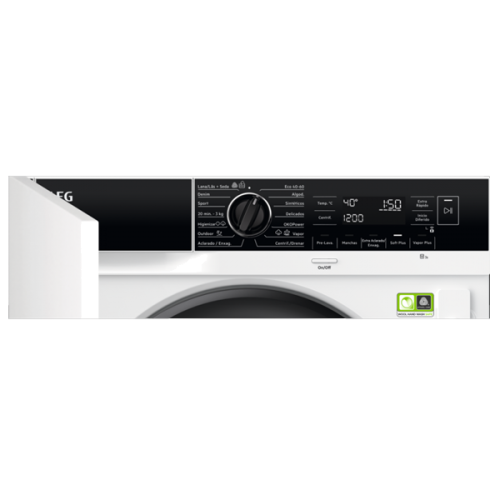 MÁQUINA DE LAVAR ROUPA AEG - LFN8E8436C