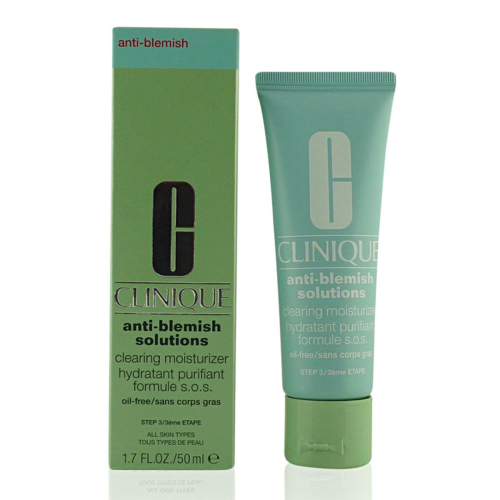 Clinique Anti-blemish Solutions Creme Hidratante Pele com Acne 50ml