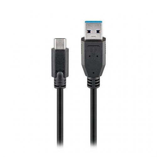 CABO USB(A) 3.0 A USB(C) 3.0 GOOBAY 2M Preto