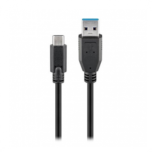 CABO USB(A) 3.0 A USB(C) 3.0 GOOBAY 3M Preto