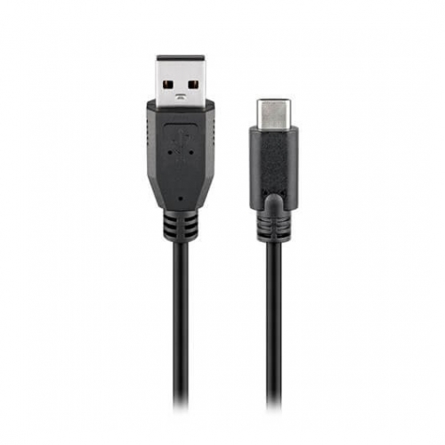 CABO USB(A) 2.0 A USB(C) 2.0 GOOBAY 1.8M Preto