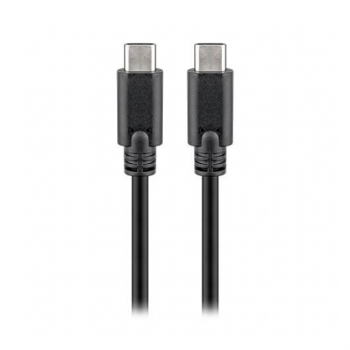 CABO USB(C) 3.2 A USB(C) 3.2 GOOBAY 0.5M Preto
