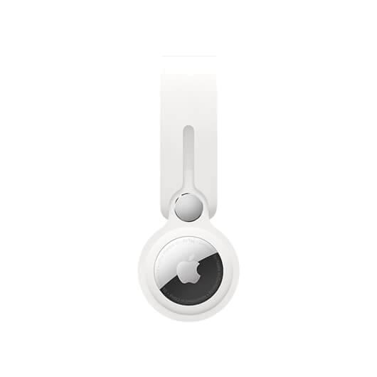 CORREA APPLE AIRTAG DEEP WHITE