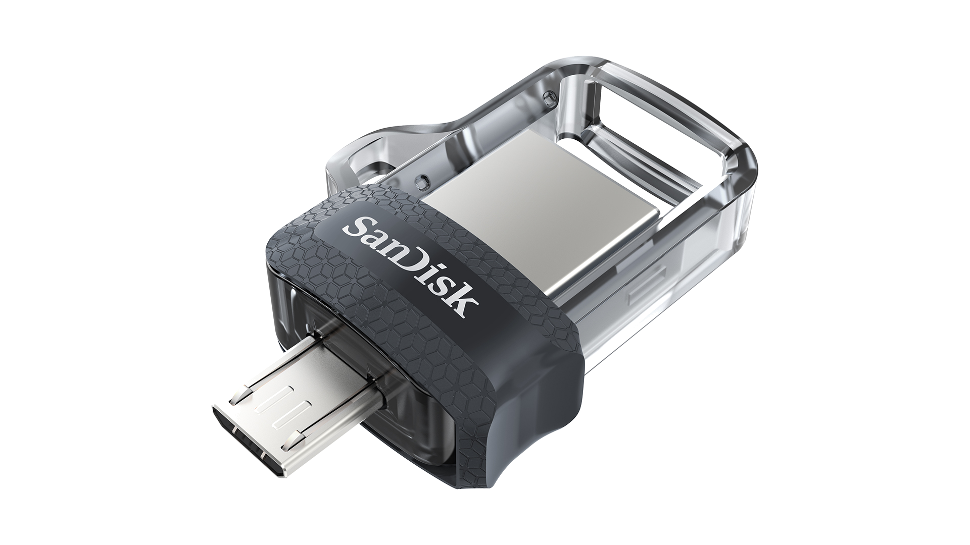 SanDisk Ultra Dual Drive m3.0 64GB USB 3.2 Preto/Prata - Unidade Flash USB