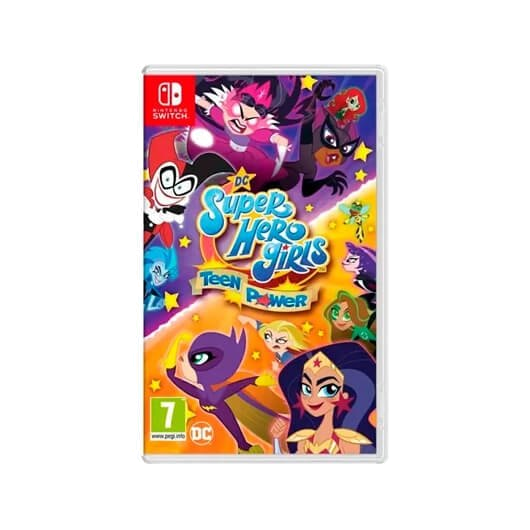 JOGO NINTENDO SWITCH DC SUPER HERO GIRLS:TEEN POWER