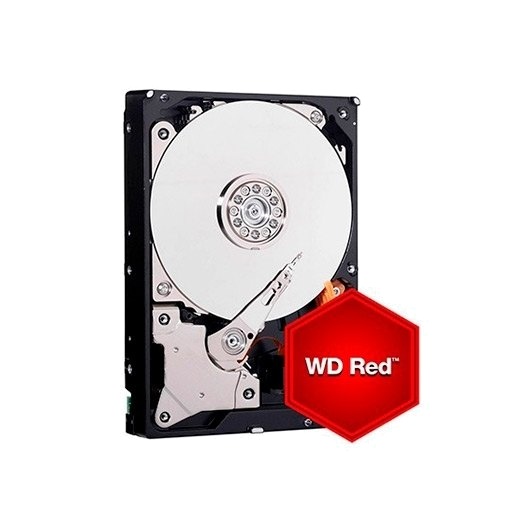 WD HDD 3.5"6TB 256MB 5400RPM SATA RED NAS HDD
