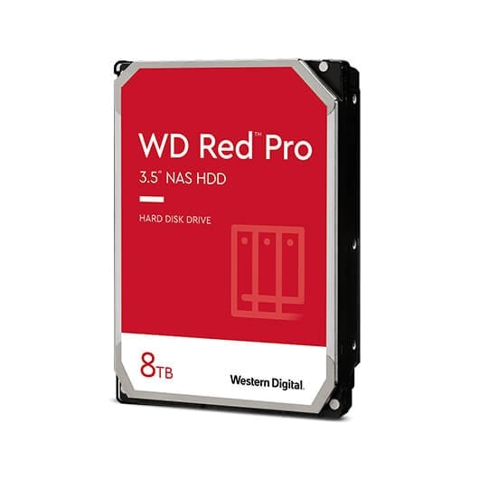 DISCO RÍGIDO 3.5"8TB SATA3 WD 256MB NAS RED PRO