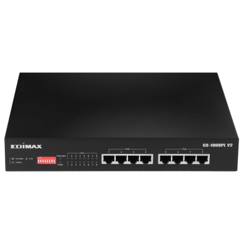 HUB SWITCH 8 PTOS EDIMAX GS-1008PL V2