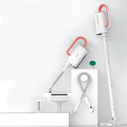 Limpezar a vapor Deerma DEM-ZQ610 5 em 1 Multifunctional Steamer