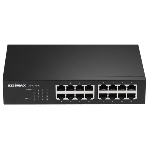 SWITCH 16 PTOS 10 | 100 | 1000 EDIMAX GS-1016 V2