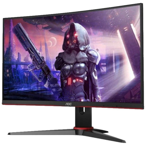 MONITOR GAMING LED 24"AOC C24G2AE/BK CURVO PRETO