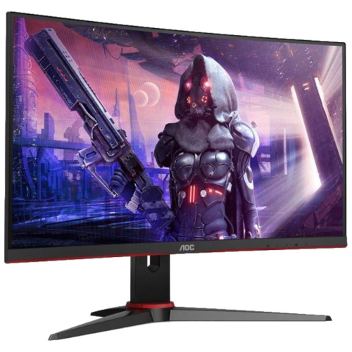 MONITOR GAMING LED 24"AOC C24G2AE/BK CURVO PRETO