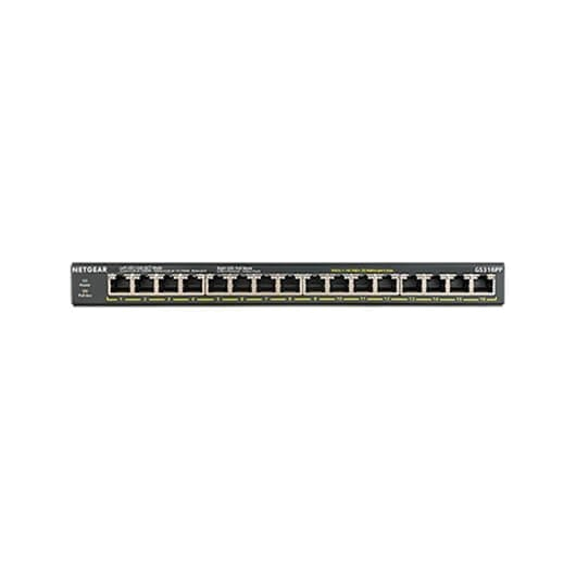 SWITCH 16 PTOS NETGEAR GS316PP