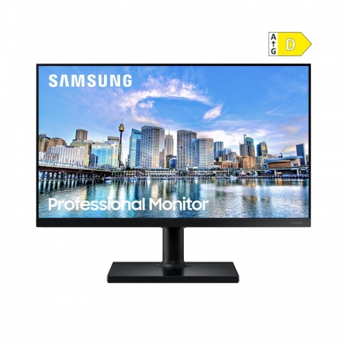 MONITOR LED 27"SAMSUNG LF27T450FQR PRETO