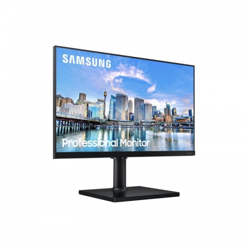 MONITOR LED 27"SAMSUNG LF27T450FQR PRETO