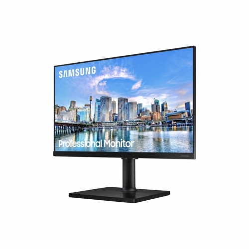 MONITOR LED 27"SAMSUNG LF27T450FQR PRETO