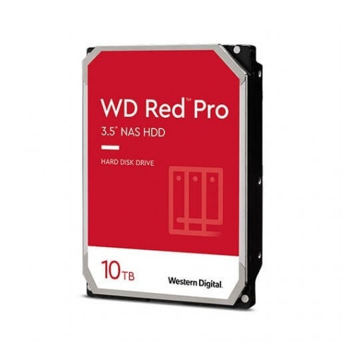 DISCO RIGIDO 3.5"10TB SATA3 WD 256MB NAS RED PRO
