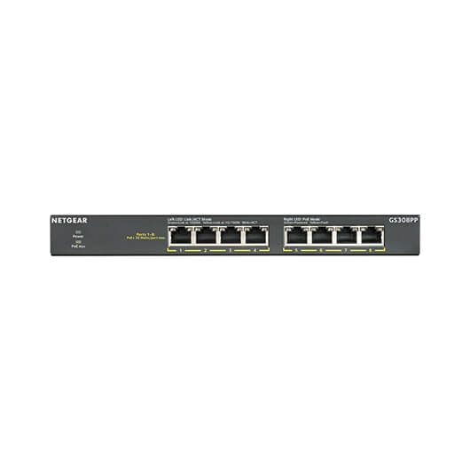 SWITCH 8 PTOS NETGEAR GS308PP