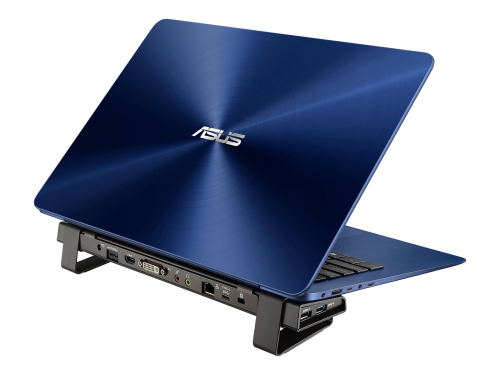 ASUS USB 3.0 HZ-3B docking-station 19V /4.37A 65W 1xUSB 3.1 Typ-C 4xUSB 3.0 1xDVI-I 1xHDMI MSWin 7/8/10 + power adapter 