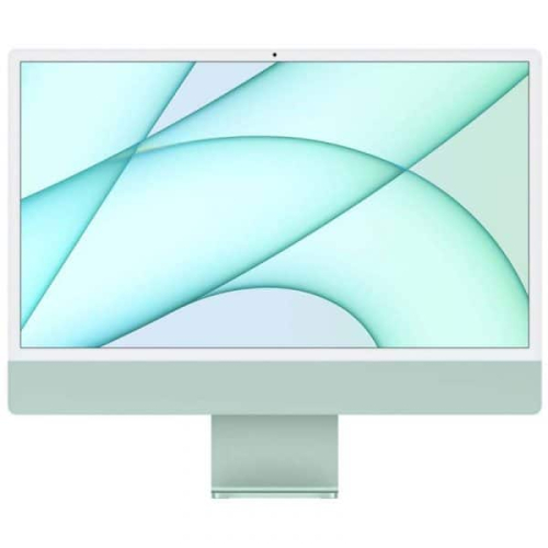 APPLE IMAC 24"RETINA 4.5K GREEN 2021 (Teclado Espanhol)