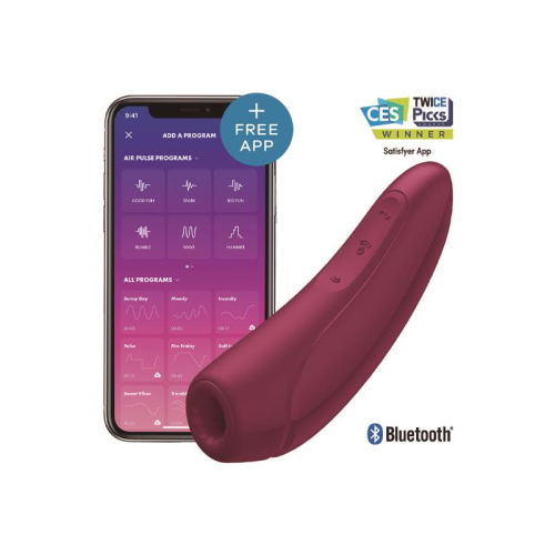 SATISFYER CURVY 1+ ROJO