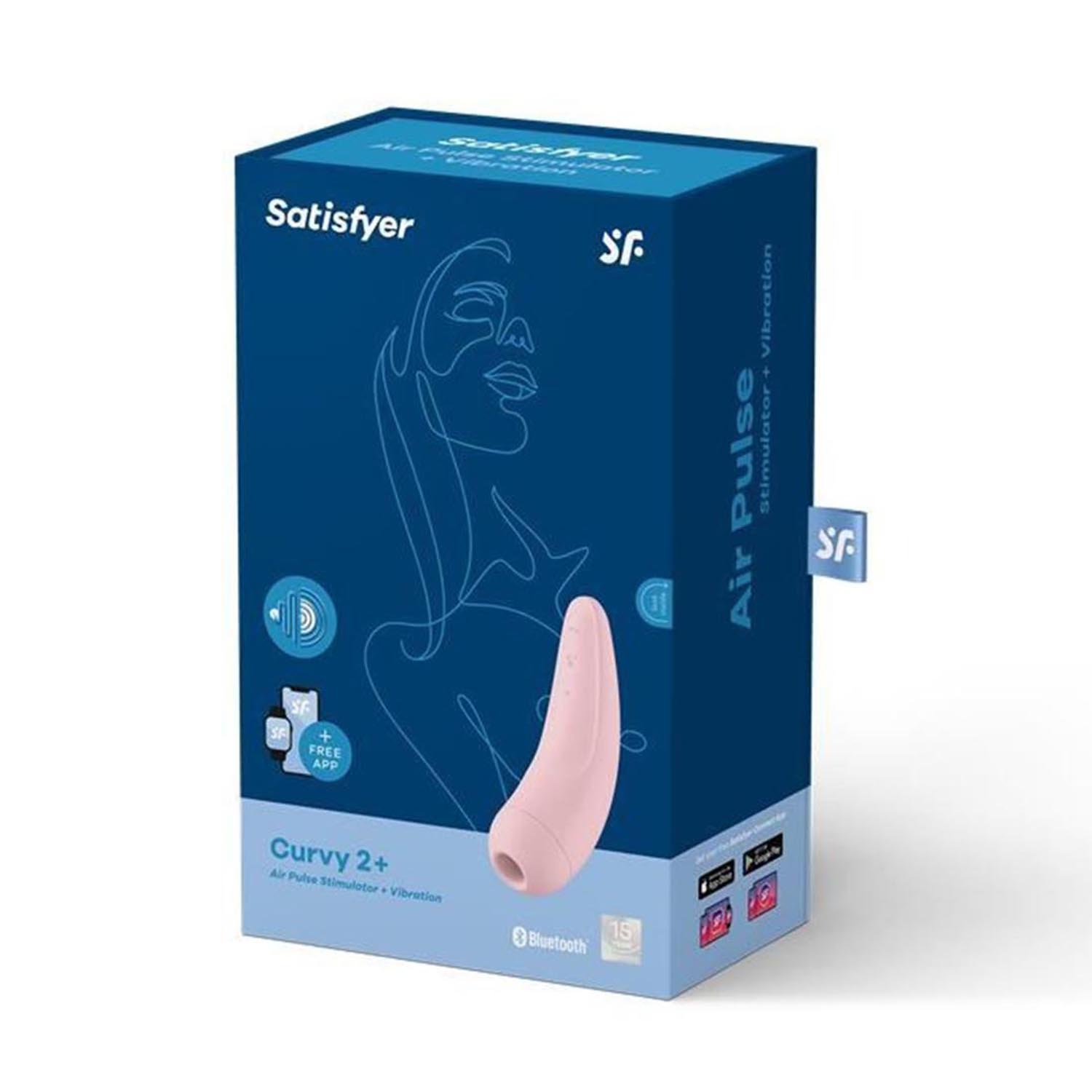 Satisfyer CURVY 2+ Rosa