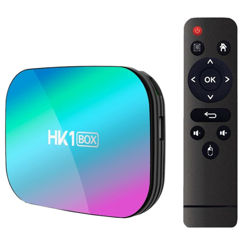HK1 Box 4GB/64GB Android 9.0 - Android TV