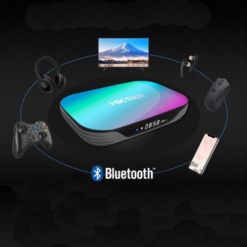 HK1 Box 4GB/64GB Android 9.0 - Android TV