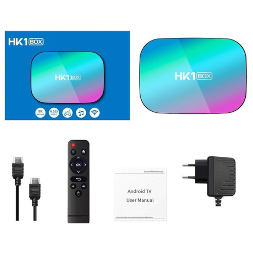 HK1 Box 4GB/64GB Android 9.0 - Android TV