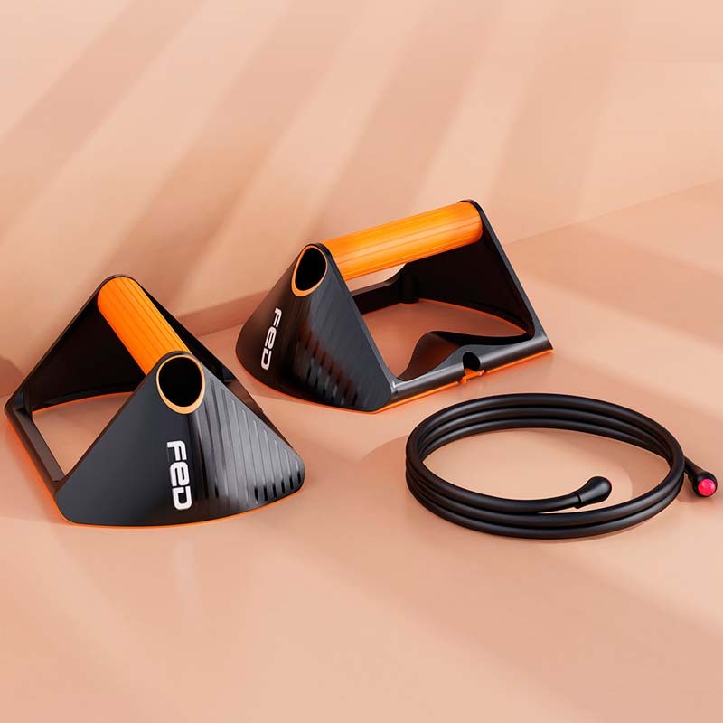 Pegas para Flexões + Banda Elástica Xiaomi FED