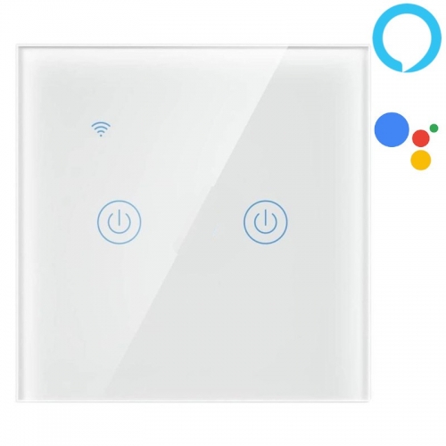 Interruptor Inteligente Zemismart DS101 Duplo - Google Home  |  Amazon Alexa
