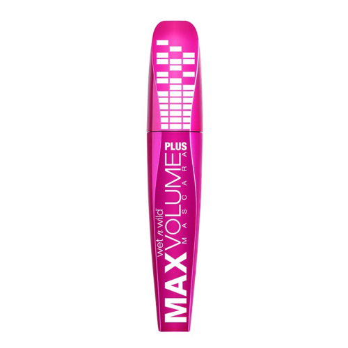 Wet N Wild Max Volume Mais Máscara E1501 Preto