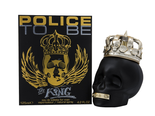 POLICE TO BE THE KING EAU DE TOILETTE 125ML
