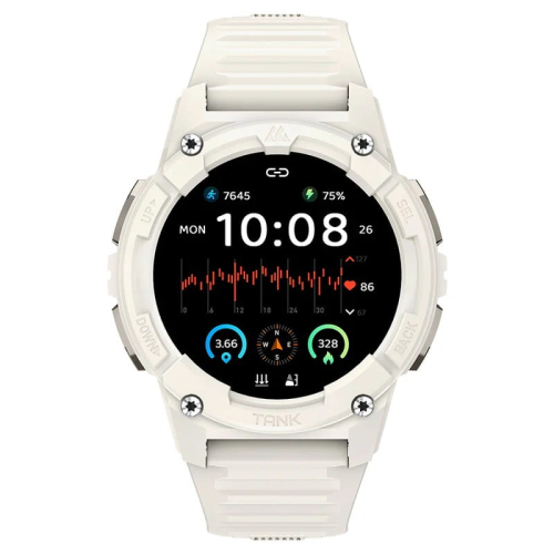 Pulseira de substituição 20mm Amazfit GTS | Bip | Bip Lite | Bip S | GTR 42mm | Ticwatch | Huawei | Samsung Metal Elos (Prateado)