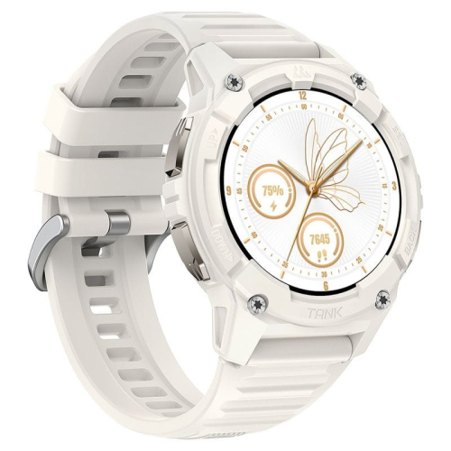 Pulseira de substituição 20mm Amazfit GTS | Bip | Bip Lite | Bip S | GTR 42mm | Ticwatch | Huawei | Samsung Metal Elos (Prateado)
