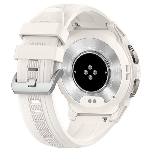 Pulseira de substituição 20mm Amazfit GTS | Bip | Bip Lite | Bip S | GTR 42mm | Ticwatch | Huawei | Samsung Metal Elos (Prateado)