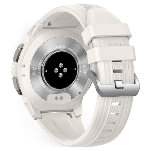 Pulseira de substituição 20mm Amazfit GTS | Bip | Bip Lite | Bip S | GTR 42mm | Ticwatch | Huawei | Samsung Metal Elos (Prateado)