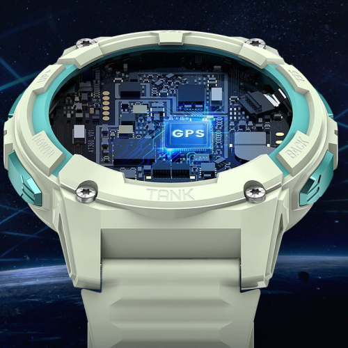 Pulseira de substituição 20mm Amazfit GTS | Bip | Bip Lite | Bip S | GTR 42mm | Ticwatch | Huawei | Samsung Metal Elos (Prateado)