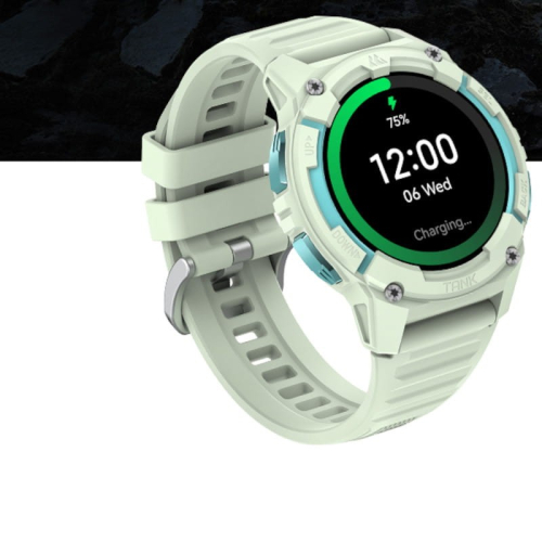 Pulseira de substituição 20mm Amazfit GTS | Bip | Bip Lite | Bip S | GTR 42mm | Ticwatch | Huawei | Samsung Metal Elos (Prateado)
