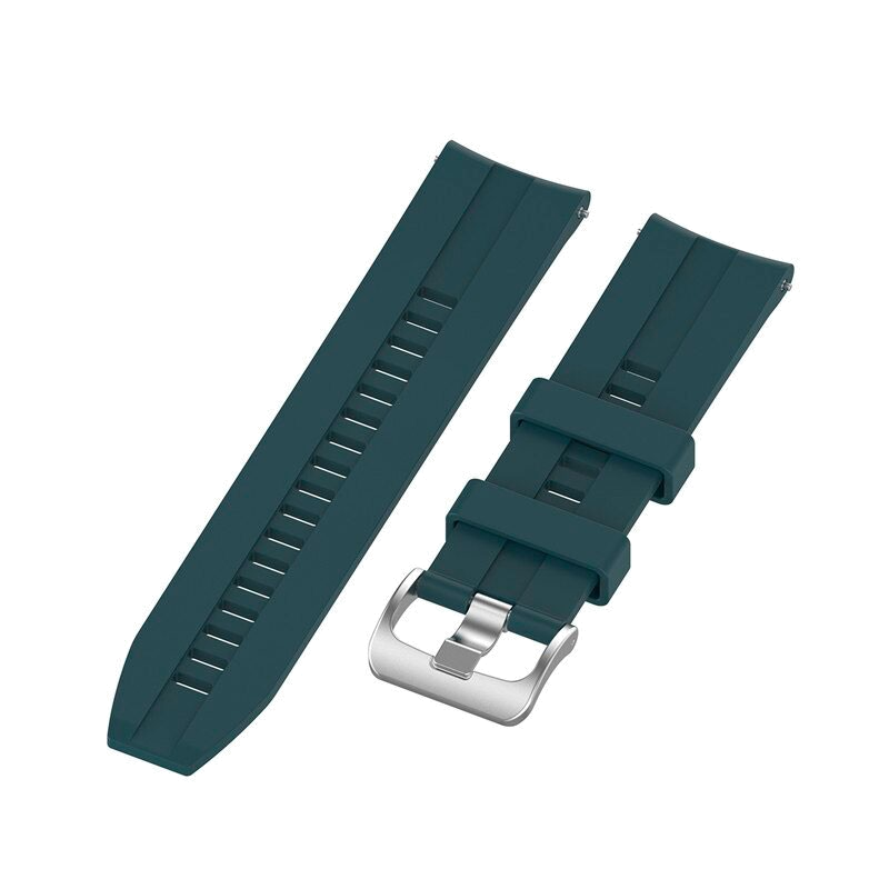 Pulseira de sustitução 20mm Xiaomi Amazfit GTS | Bip | Bip Lite | Bip S | GTR 42mm | Realme Watch | Ticwatch | Huawei | Samsung Silico