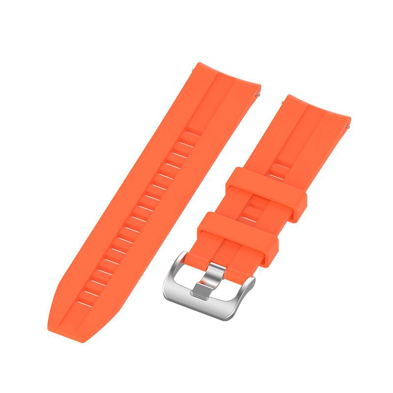 Pulseira de sustitução 20mm Xiaomi Amazfit GTS | Bip | Bip Lite | Bip S | GTR 42mm | Realme Watch | Ticwatch | Huawei | Samsung Silico
