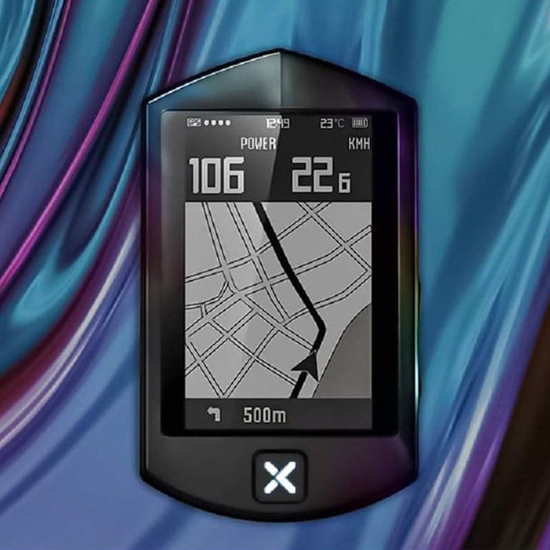 Ciclocomputador XOSS Sprint Bike com GPS e ANT+