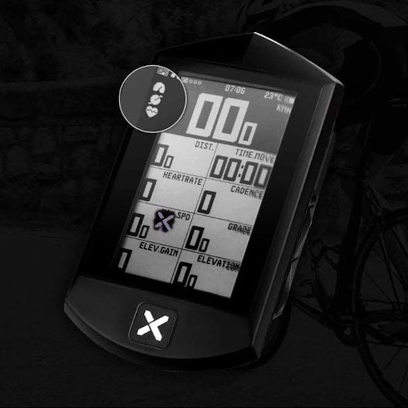 Ciclocomputador XOSS Sprint Bike com GPS e ANT+